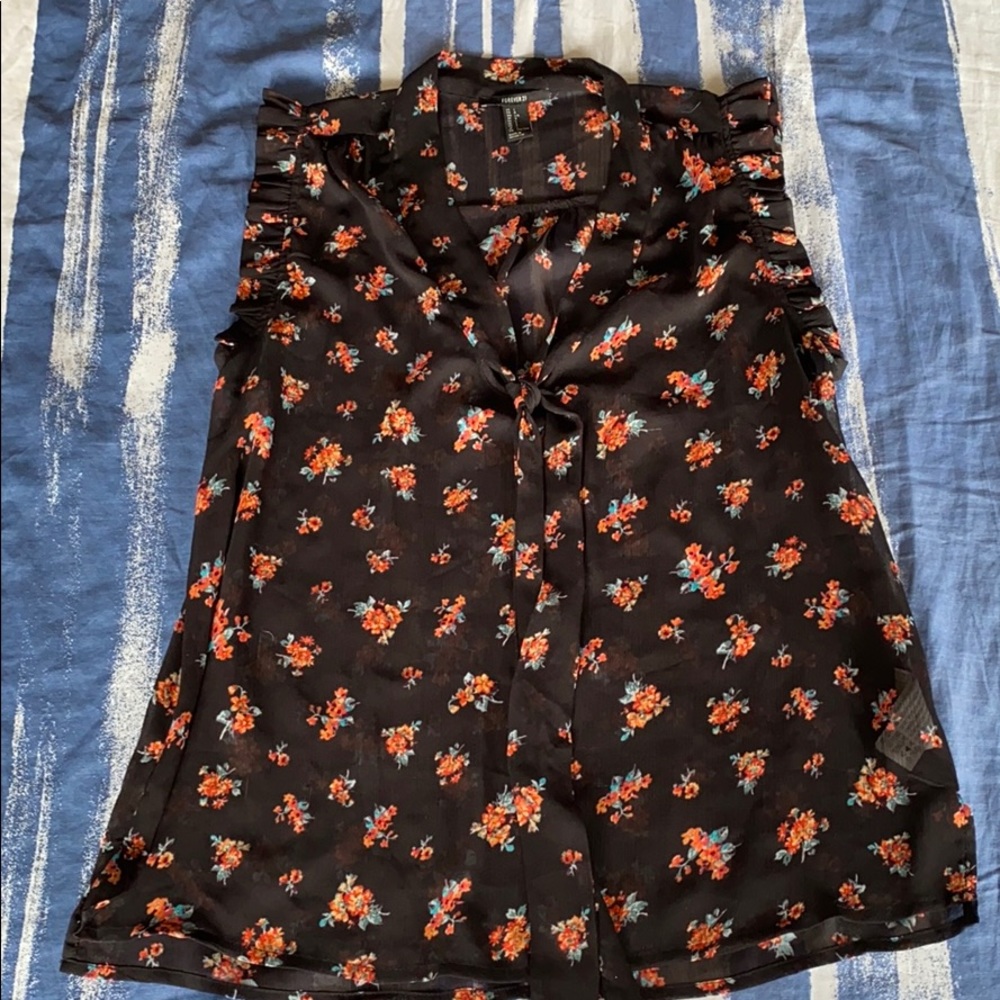 Forever21 dressy shirt